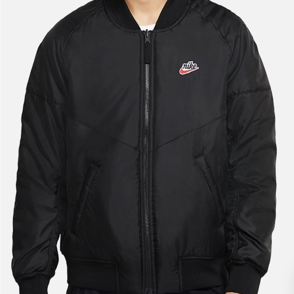 MEN'S NIKE REVERSIBLE QUILTED JACKET XL - Picture 2 of 13